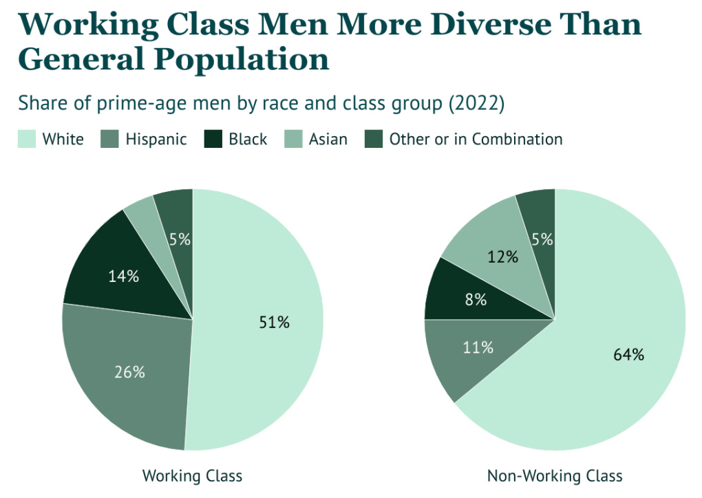 Working class men: a troubling update - by Richard V Reeves