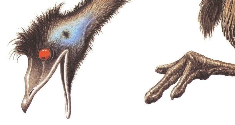 Edward the Emu - The Joan