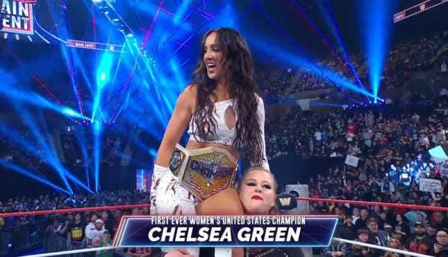 Chelsea Green Becomes First Women's US Champion at WWE Saturday Night's  Main Event | 411MANIA
