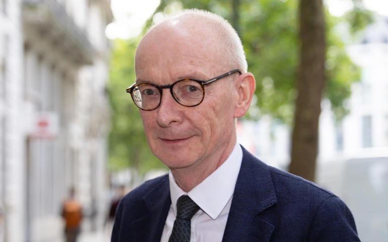 The initiative has been handed to the Cabinet Office, led by Pat McFadden, the former Labour election campaign chief - Geoff Pugh for the Telegraph The initiative has been handed to the Cabinet Office, led by Pat McFadden, the former Labour election campaign chief - Geoff Pugh for the Telegraph