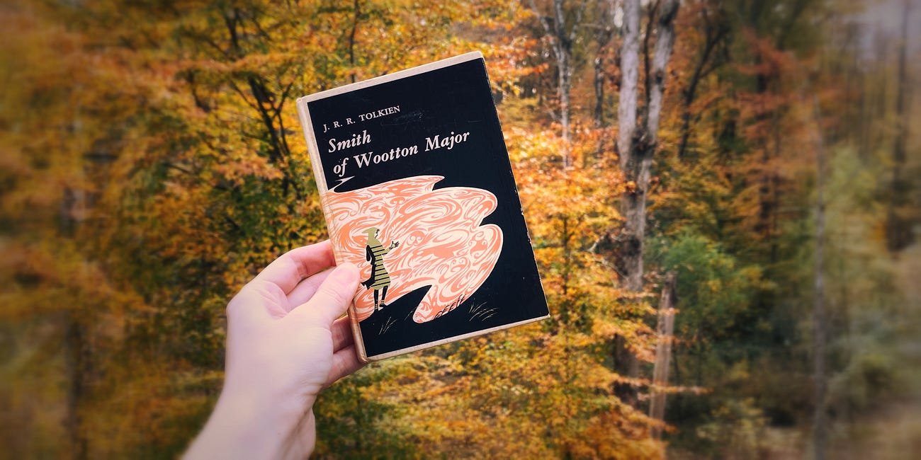 SMITH OF WOOTTON MAJOR by JRR Tolkien
