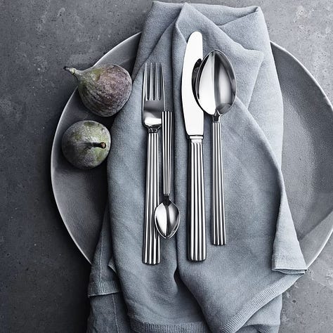 Nuovo Milano from Alessi | Brick Lane from KN Industrie | Bernadotte from Georg Jensen