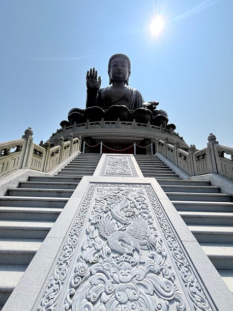 Tian Tan Buddha