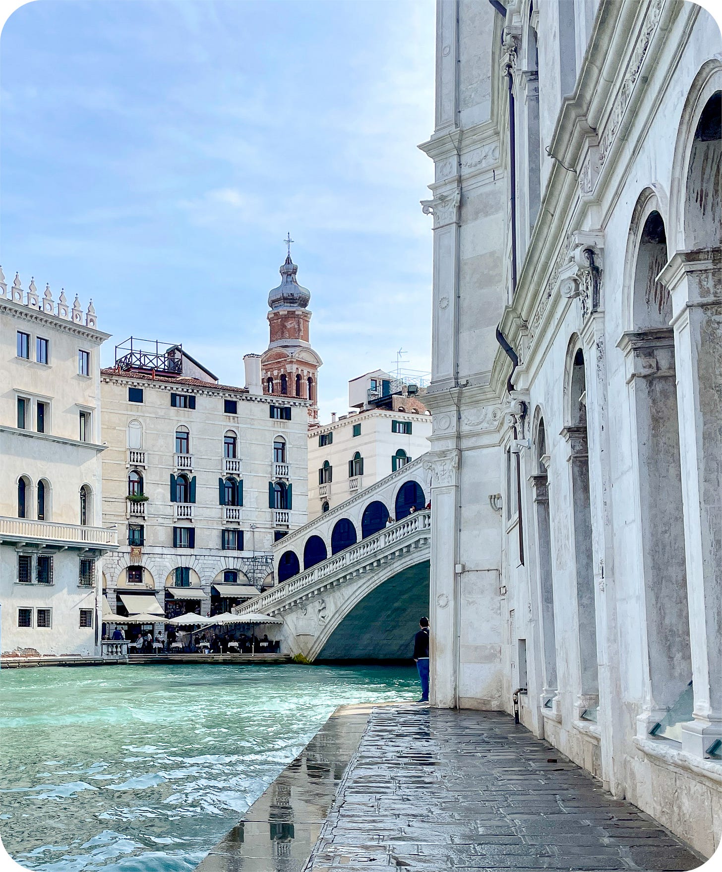 The Rialto Bridge, Venice, Italy