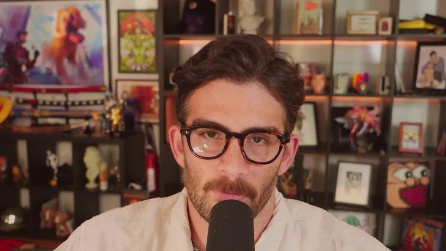 Twitch streamer Hasan Piker recalls being questioned by CBP agents