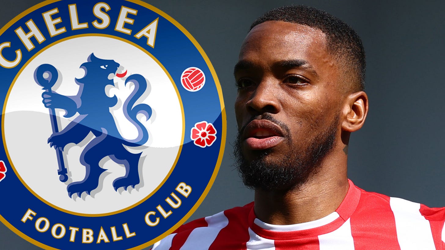 Chelsea could sign Ivan Toney before transfer window slams shut despite ban  until January with Brentford demanding £80m | The Sun