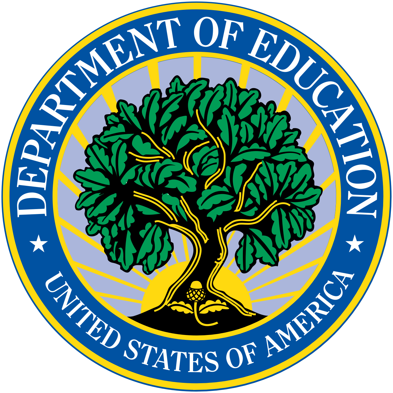 Official seal of the USA Department of Education Official seal of the USA Department of Education