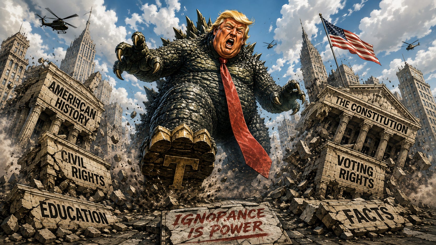 America on the Brink: Civics Illiteracy