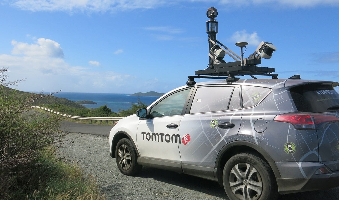 The Life of a TomTom Mapping Car Driver - MoMa Vehicles | TomTom Blog
