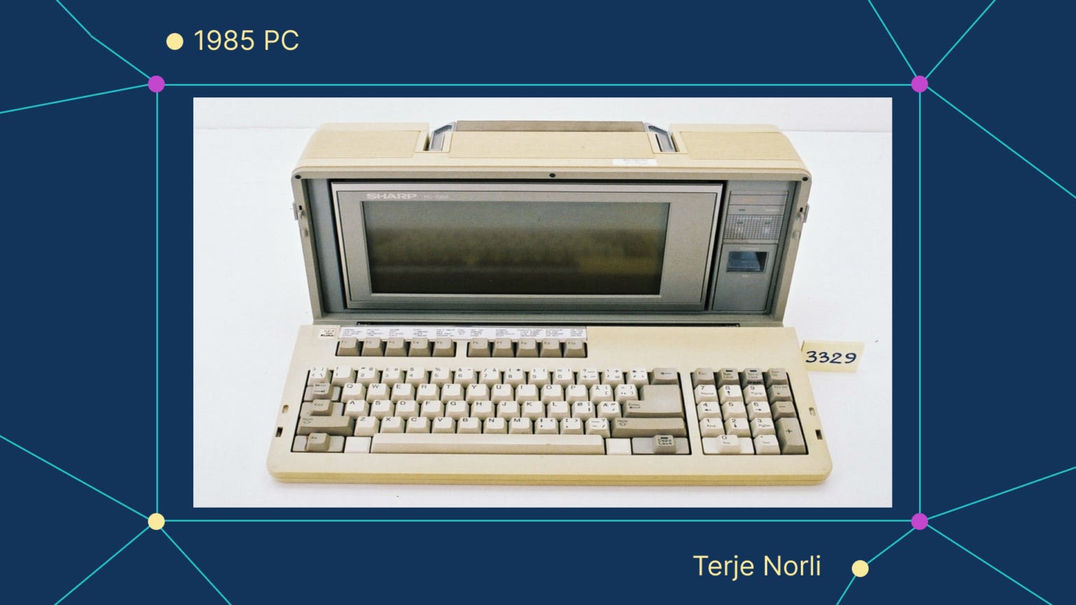 Early Chain Computer What shipping containers say about the future of money