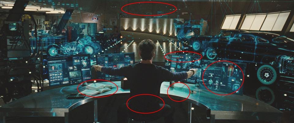 Tony Stark shows us how NOT to do desk ergonomics – Lessons From Heroes
