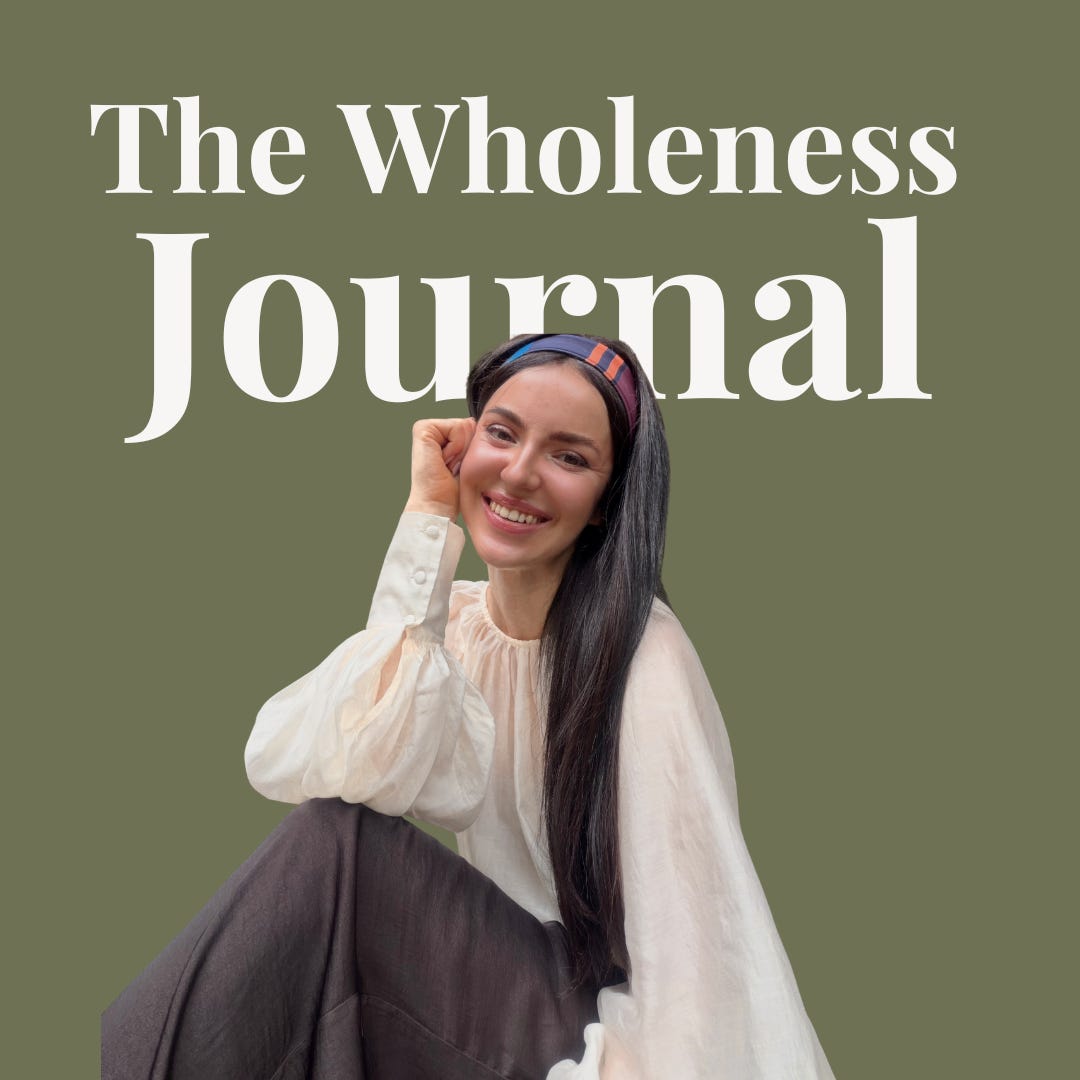 The Wholeness Journal