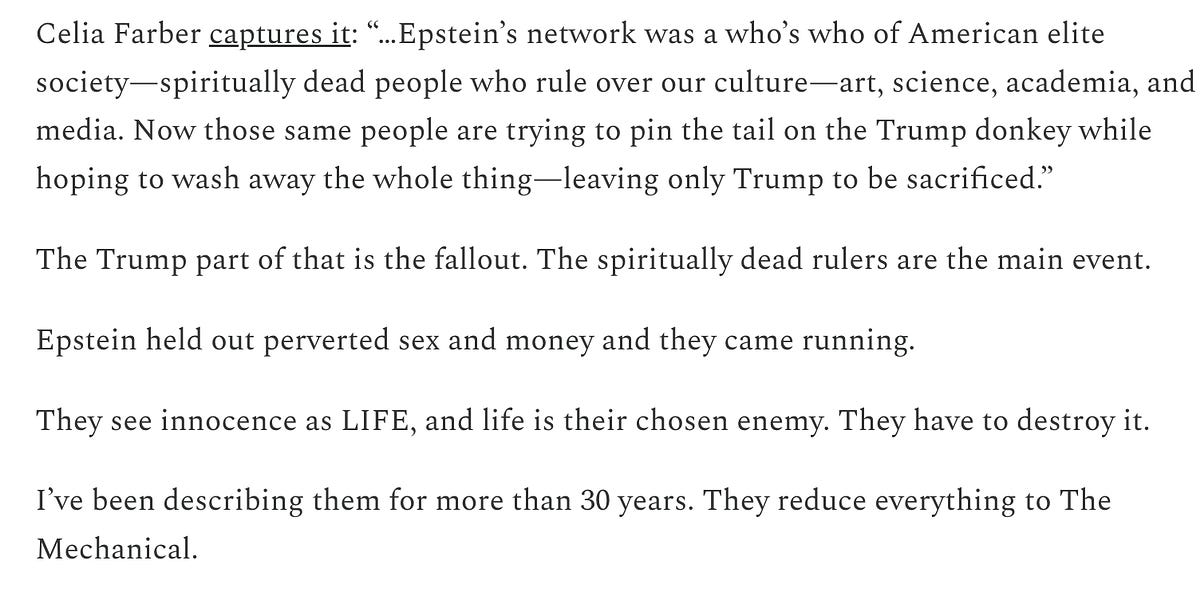Epstein Was A Symptom. Can We Cast Off The Disease?