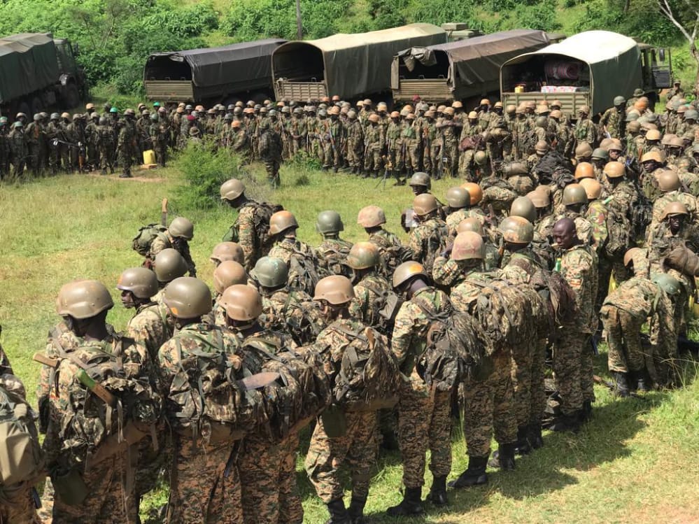 DR Congo: Uganda now says 'Operation Shujaa' has not been halted DR Congo: Uganda now says 'Operation Shujaa' has not been halted