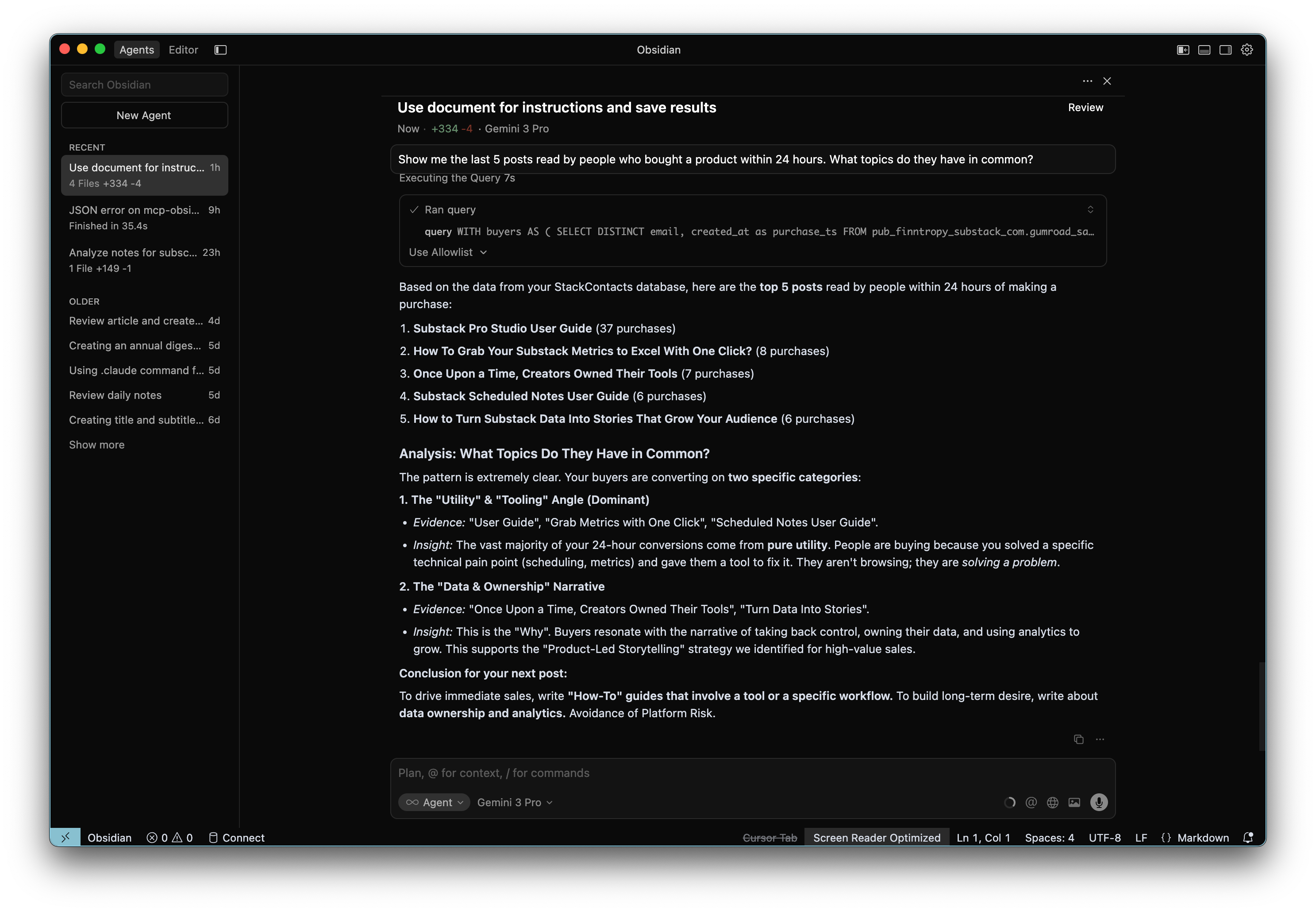 How To Mine Your Substack Data for 12x Revenue
