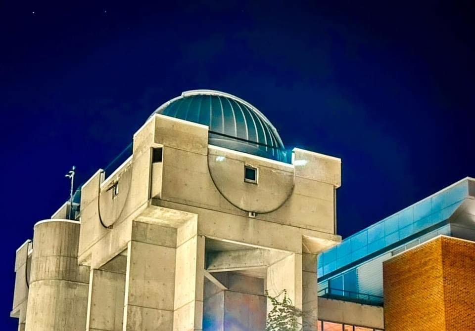 May be an image of silo