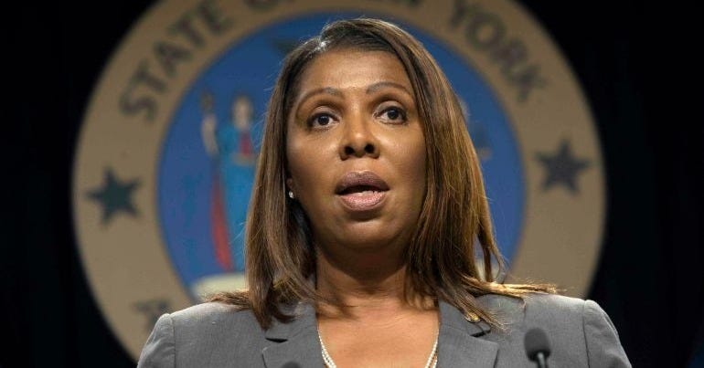 Trump administration subpoenas New York Attorney General Letitia James