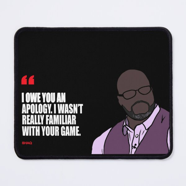 I Owe You An Apology. I Wasn't Really Familiar With Your Game"" Poster for  Sale by RatTrapTees | Redbubble