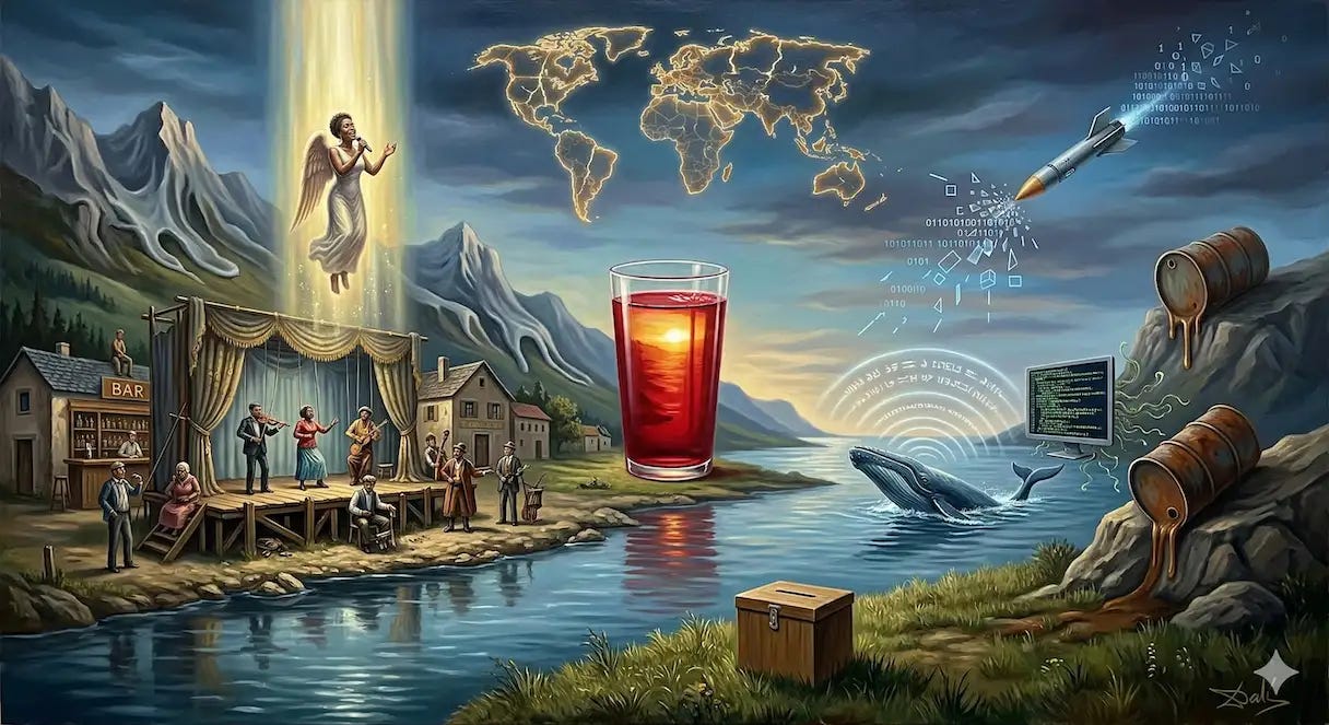 Une semaine à la confluence du monde