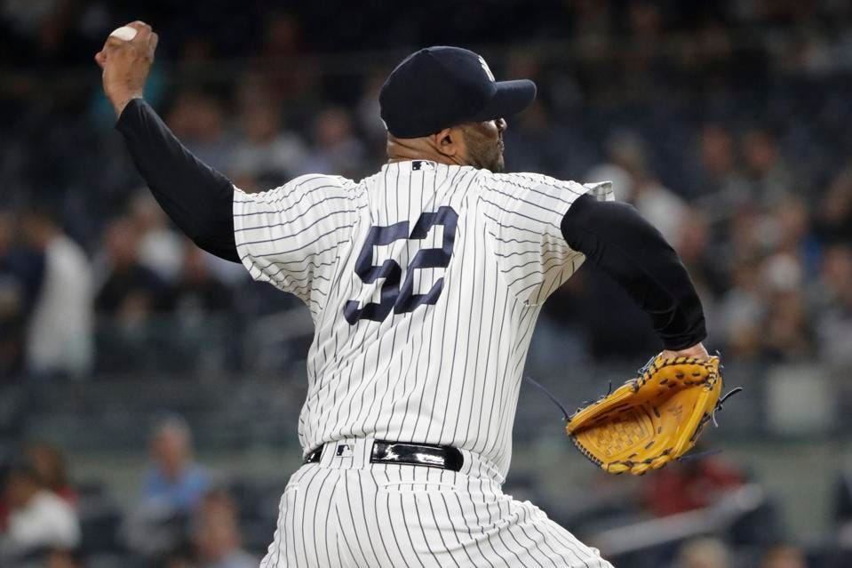 CC Sabathia has 246 wins, most of any active pitcher but one behind Bartolo Colon on the career... [+] list. (AP Photo/Frank Franklin II)