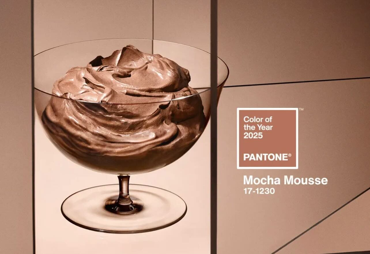 Pantone color of the year: mocha mousse