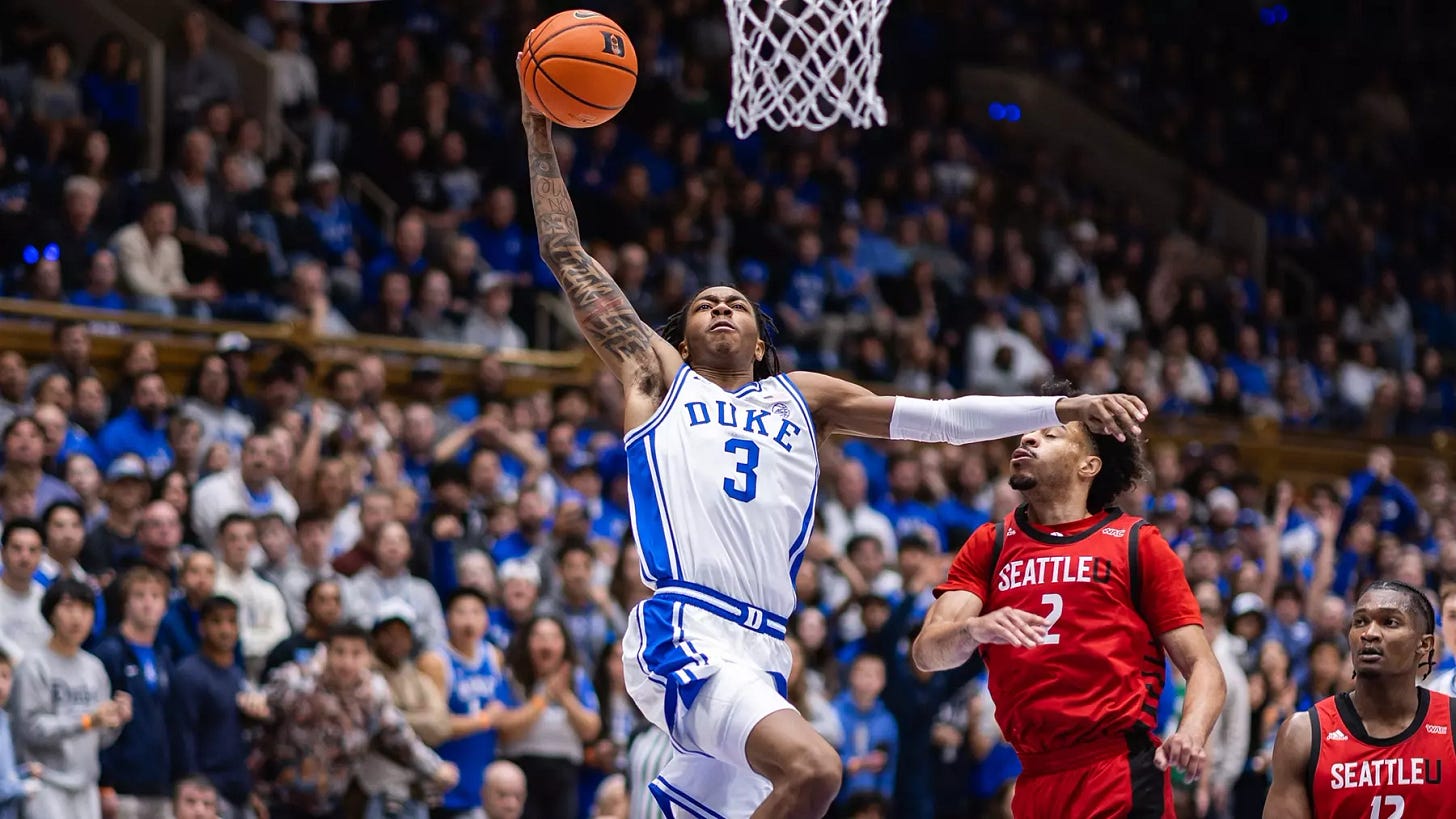 Isaiah Evans - 2025-26 - Men's Basketball - Duke University