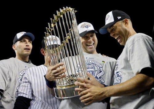 Jeter wins his 5th World Series Jeter wins his 5th World Series