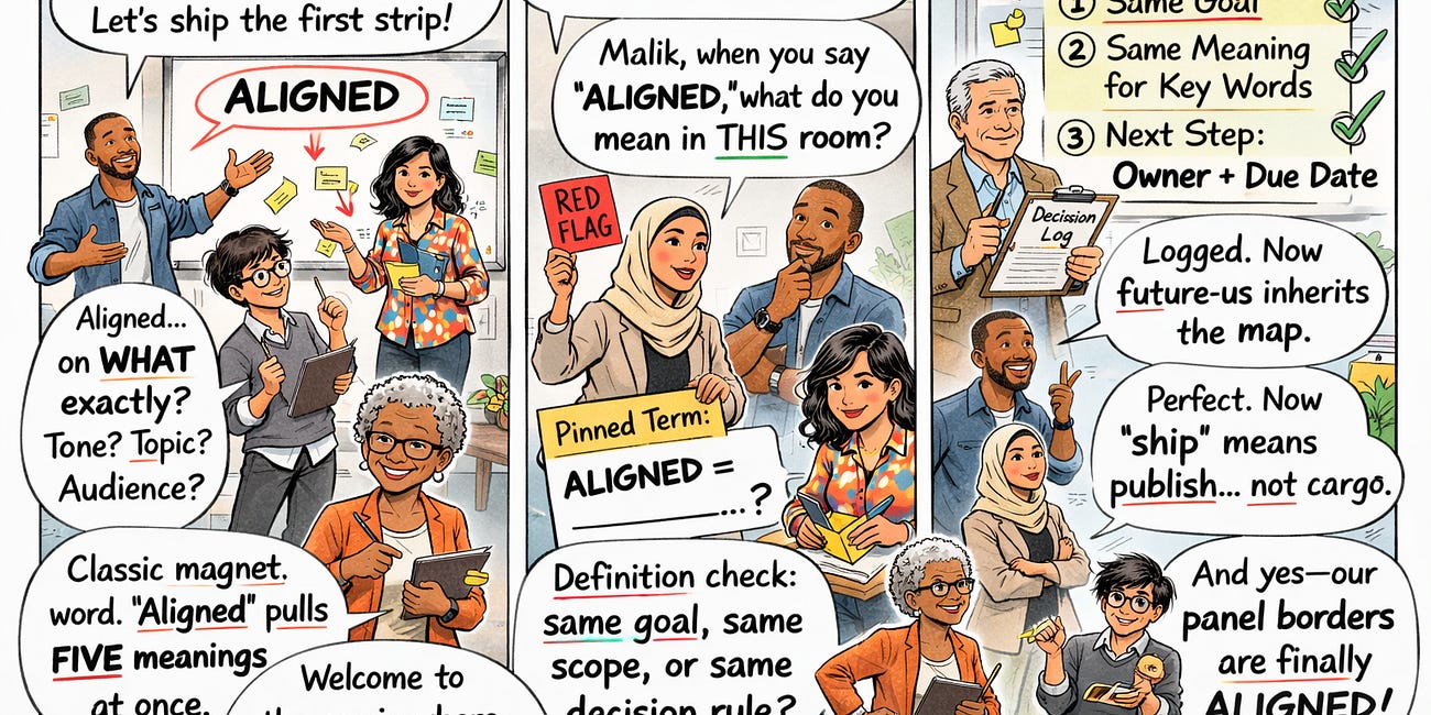 Pinned Terms — Ep. 001: "ALIGNED"