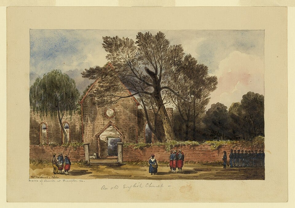 File:Ruins of church at Hampton, Va. - McIlvaine. LCCN2004661394.jpg