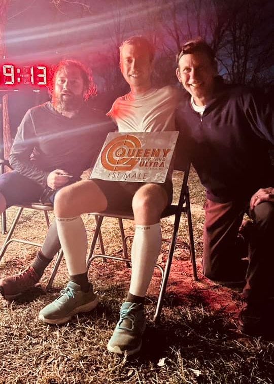 Cody, me, and my dad at the end of the race (pc: whoever used my dad's phone)