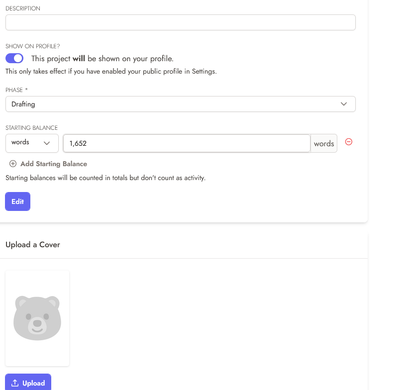 Tracking with Trackbear - by J.M. Guilfoyle