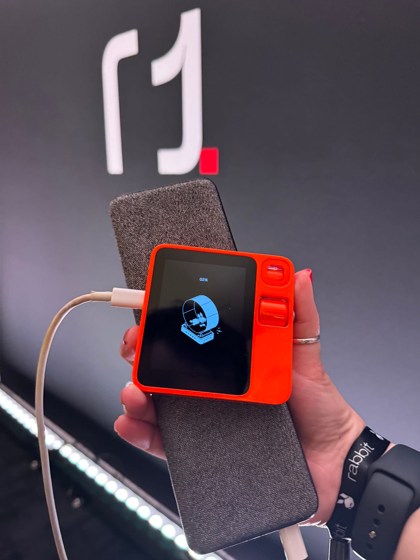 Rabbit R1 review battery life issues may have you grabbing a mophie