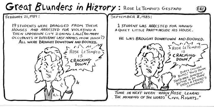 ER Flynn Cartoons from 19 to 23 years old
