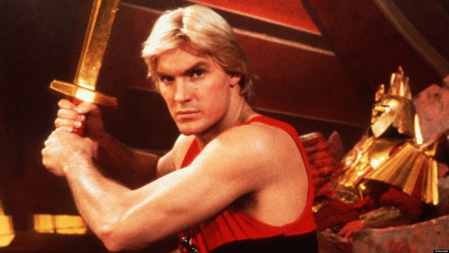 Flash Gordon's Original Ending Revealed | Den of Geek Flash Gordon's Original Ending Revealed | Den of Geek