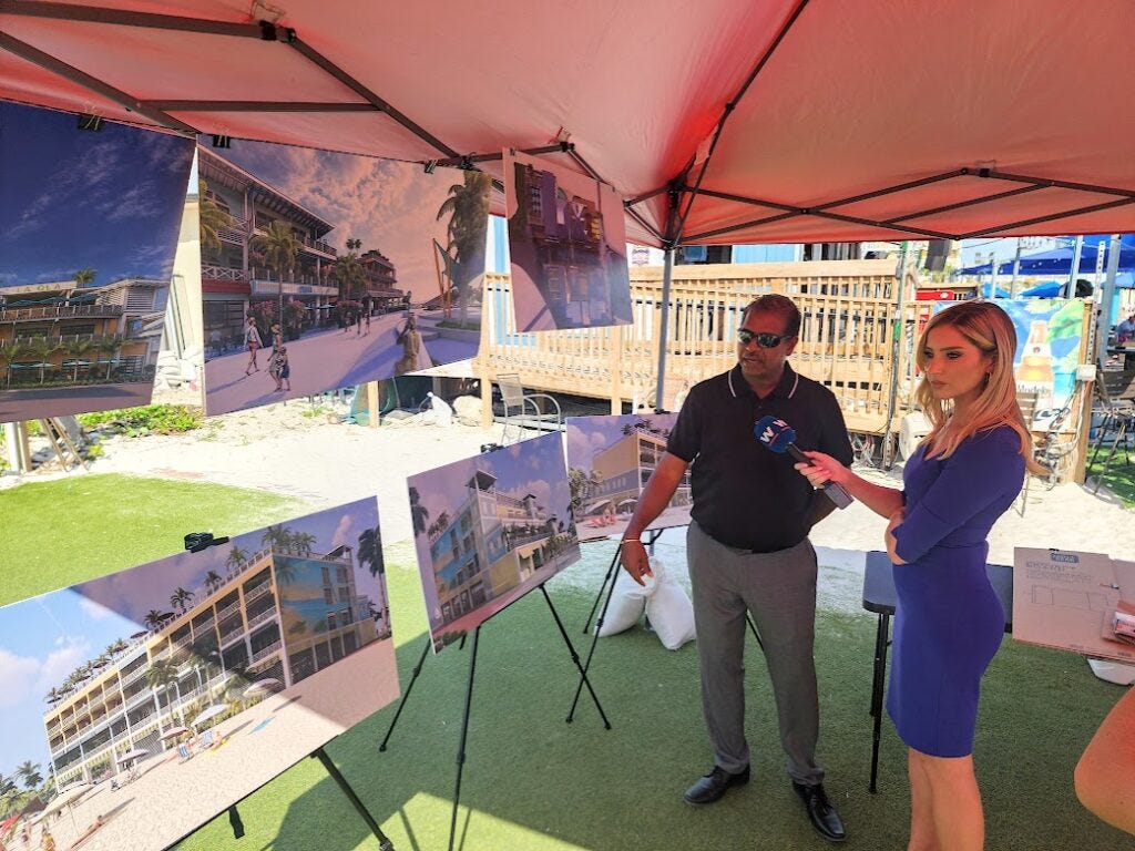 Gulf-To-Bay Showdown: Terry Persaud’s FMB project plan faces heat from Margaritaville’s Tom Torgerson over the view and public benefits Gulf-To-Bay Showdown: Terry Persaud’s FMB project plan faces heat from Margaritaville’s Tom Torgerson over the view and public benefits