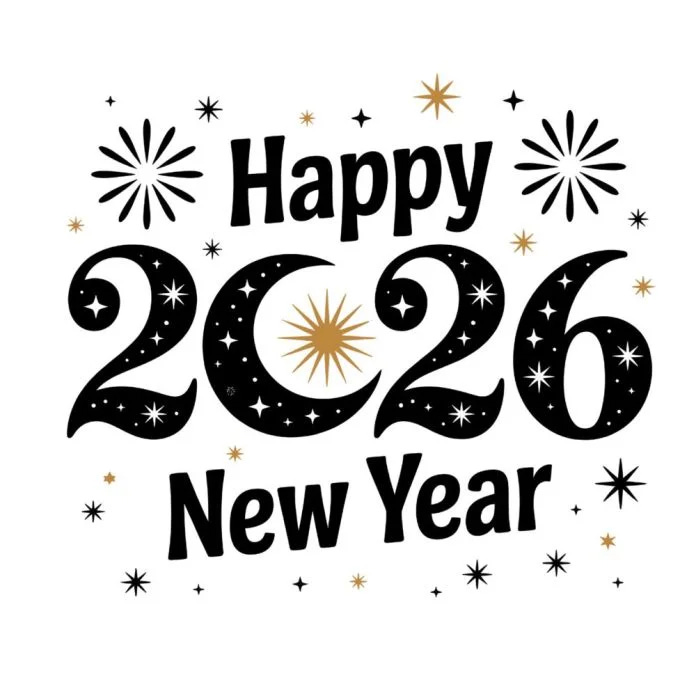 Happy 2026 New Year Happy 2026 New Year