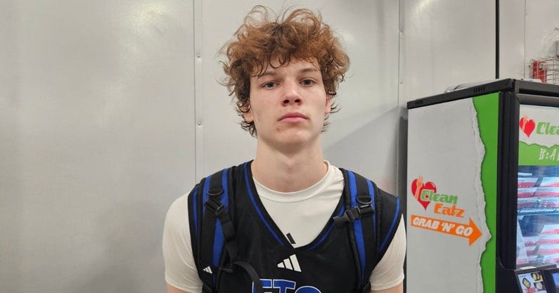 Kentucky Reaches Out to 4-Star SF Jacob Webber - On3