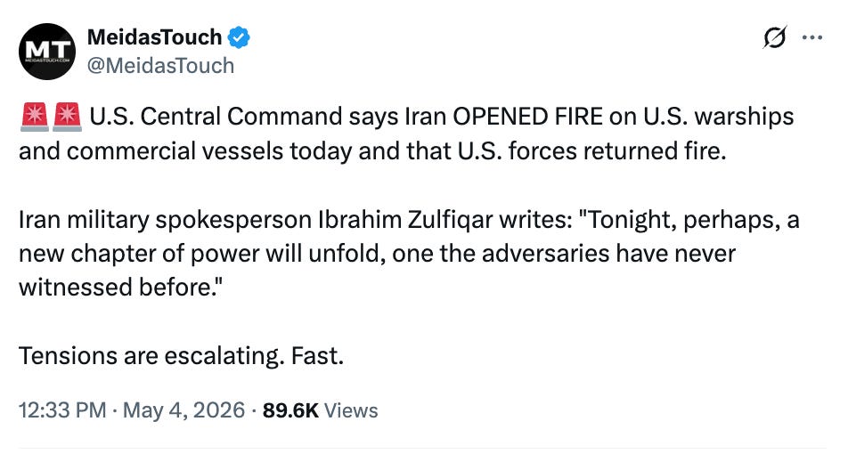 BREAKING: Iran Ceasefire Breaks Apart, U.S./Israeli Strikes Imminent ...