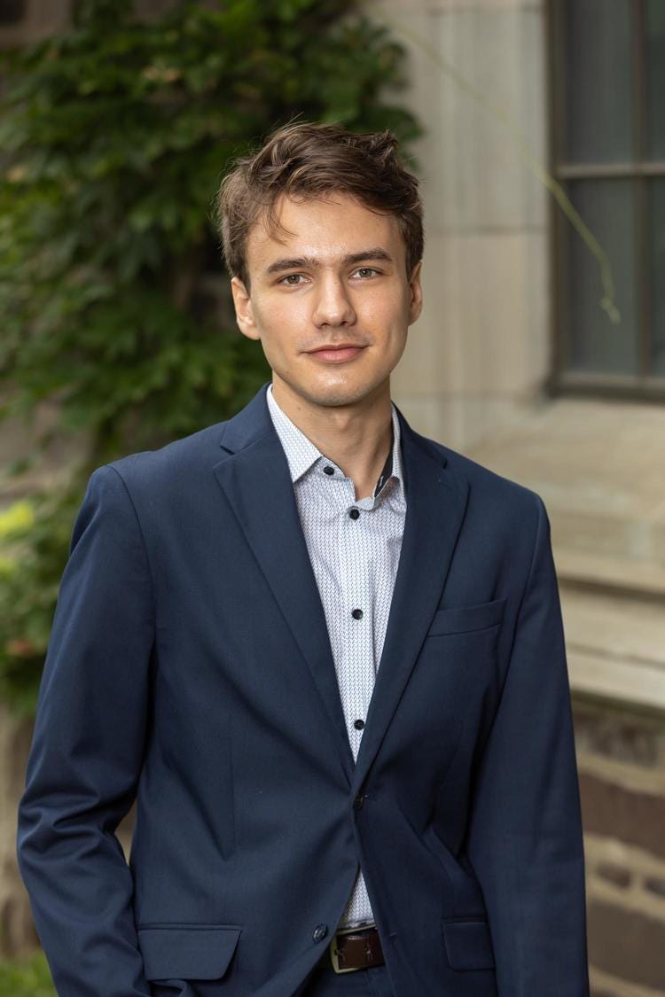 Svyatoslav Karnasevych, MPA '25