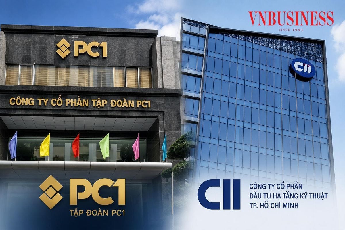 Nước cờ mới tại PC1 chưa thể che mờ áp lực nợ vay của CII - Tạp chí  Vnbusiness