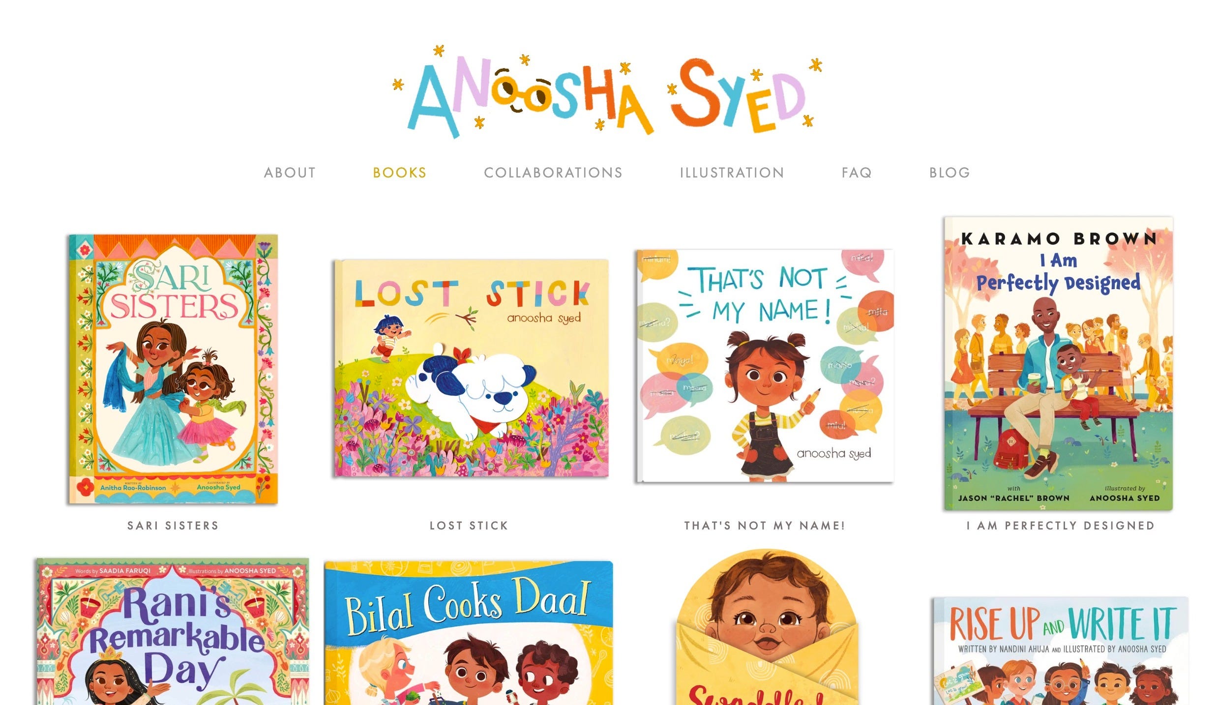 Redesign My Website With Me! - by Anoosha Syed