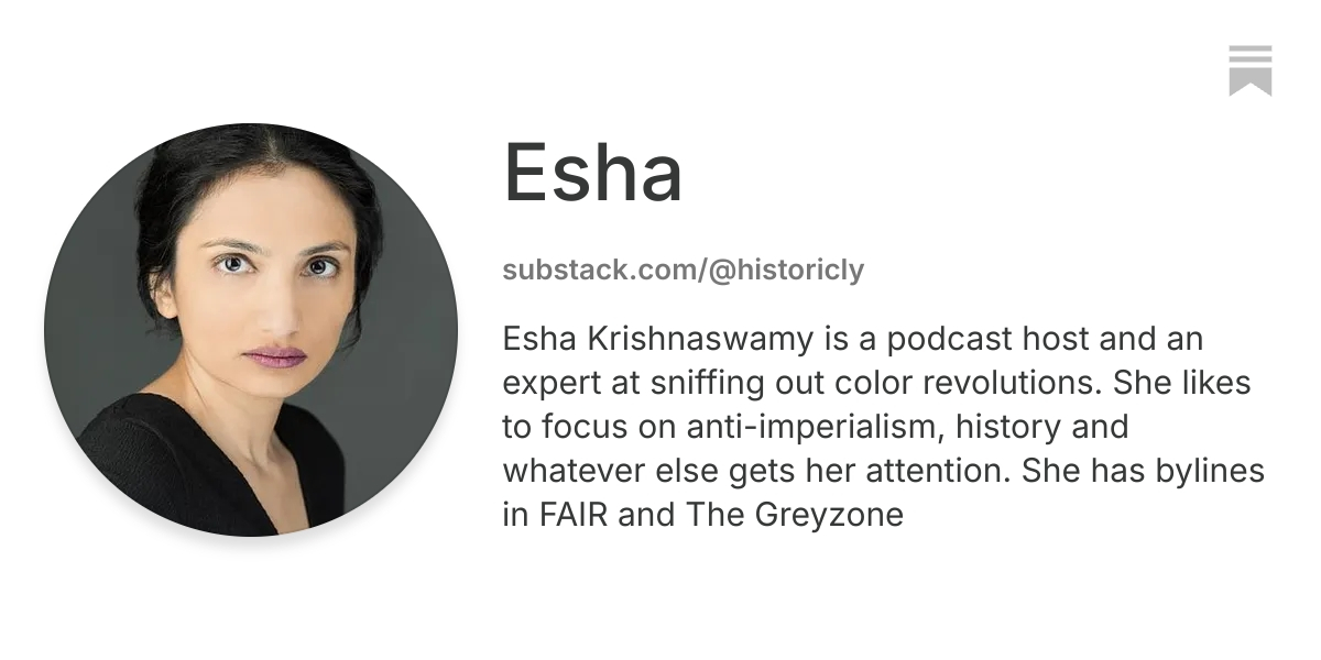 Esha | Substack