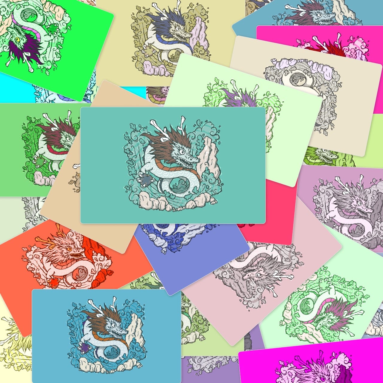 天龍峡デジタル住民カード | Nishikigoi NFT オンラインショップ