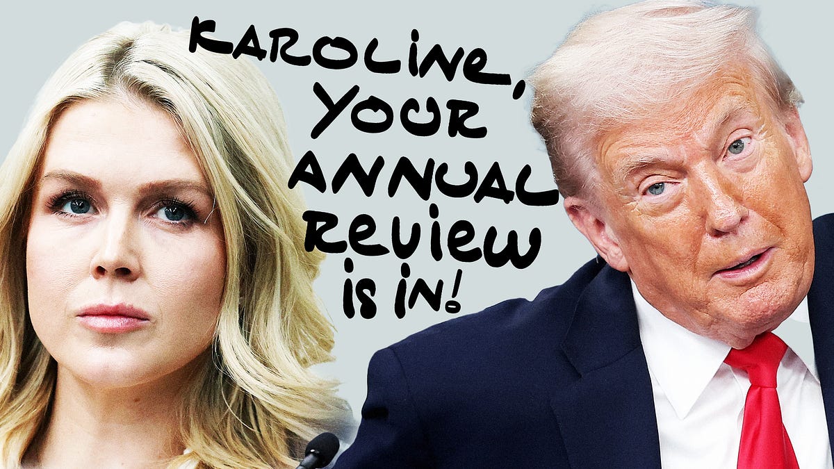 Toxic Trump Truth About Leavitt’s Exit Exposed