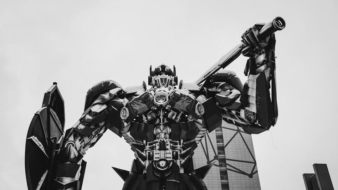 Transformers Autobots Optimus Prime during day time Transformers Autobots Optimus Prime during day time