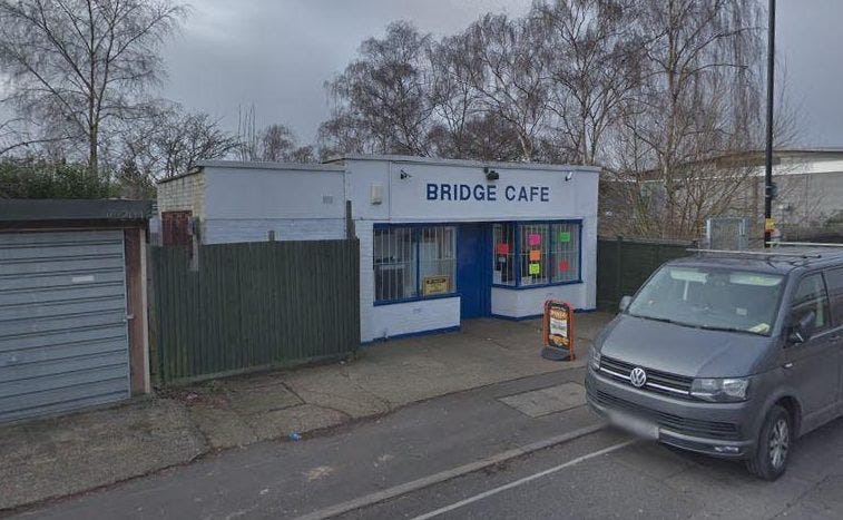 Where is The Apprentice 2018 La Cabana losers' café and what happened to  the Bridge café?