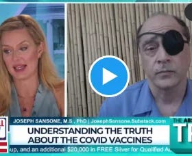 Dr. Sansone: "If We're Being Targeted With Weapons of Mass Destruction (the C19 Jabs), It's President Trump's Job to Stop It."