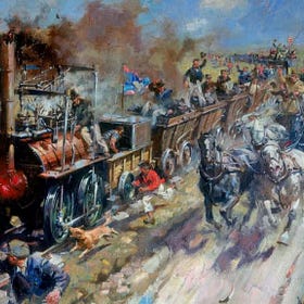 Passenger rail's 3rd century