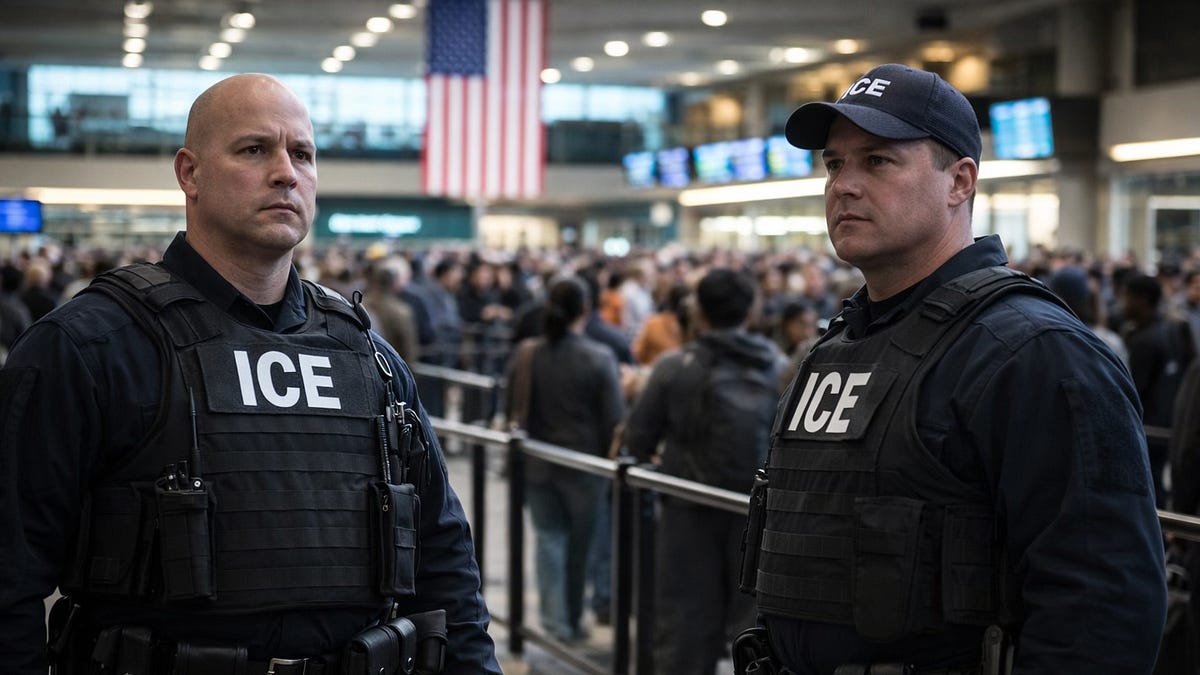 “ICE Was My Idea”: The Kind of Moment History Writes About Later