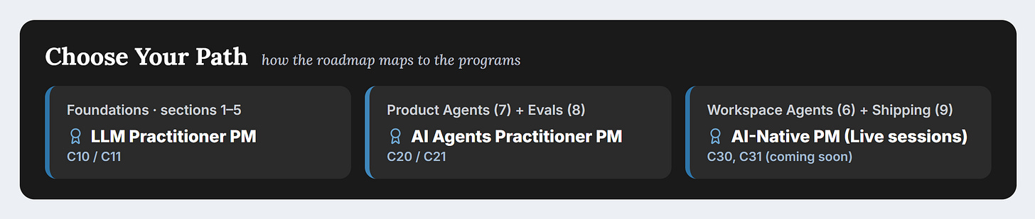 AI Product Manager Learning Paths